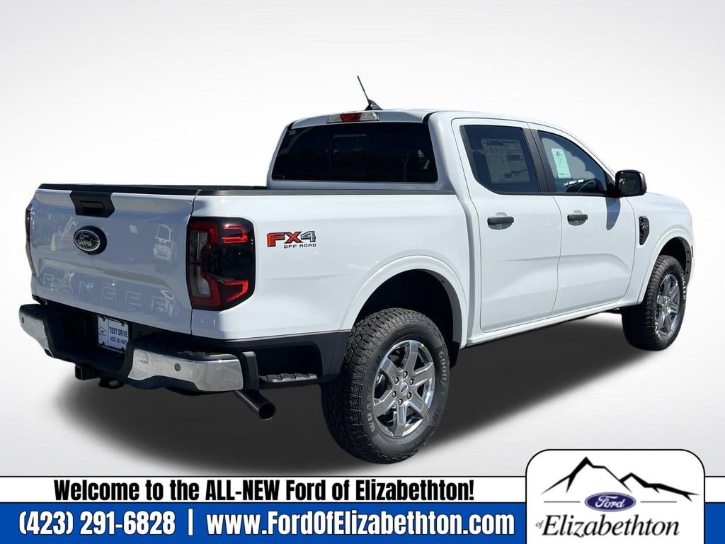 New 2025 Ford Ranger XLT w/ FX4 Off-Road Package image 3