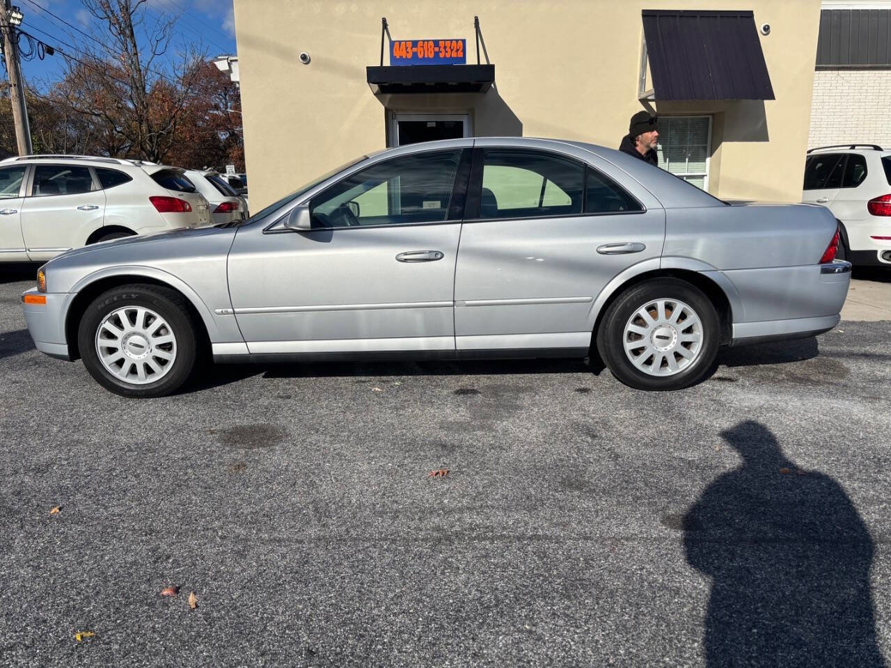 Used 2000 Lincoln LS image 8
