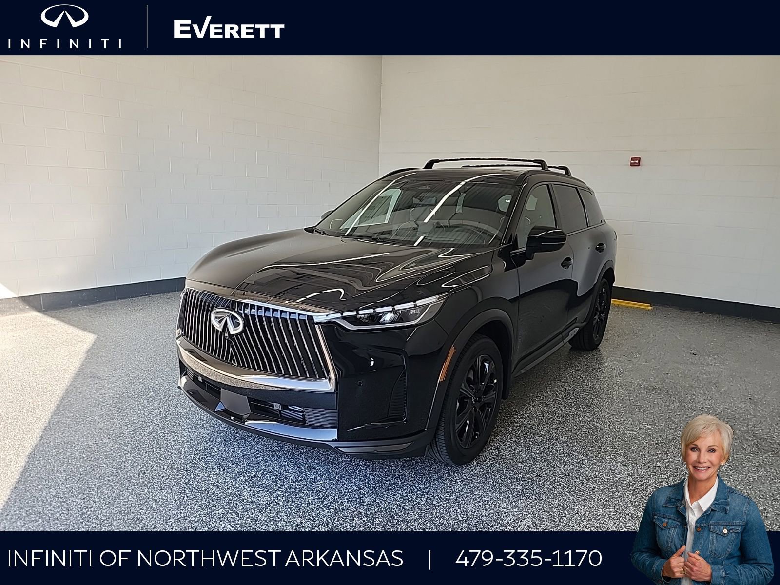 New 2026 INFINITI QX60 Autograph w/ Dark Cargo Package