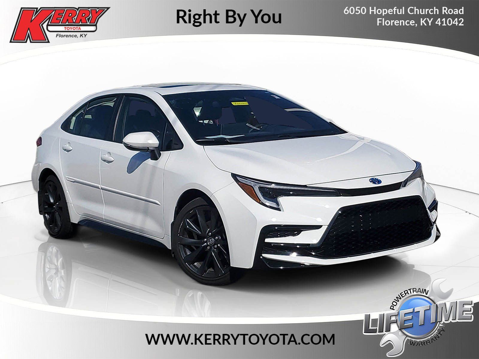 Certified 2025 Toyota Corolla SE w/ SE Premium Package image 1