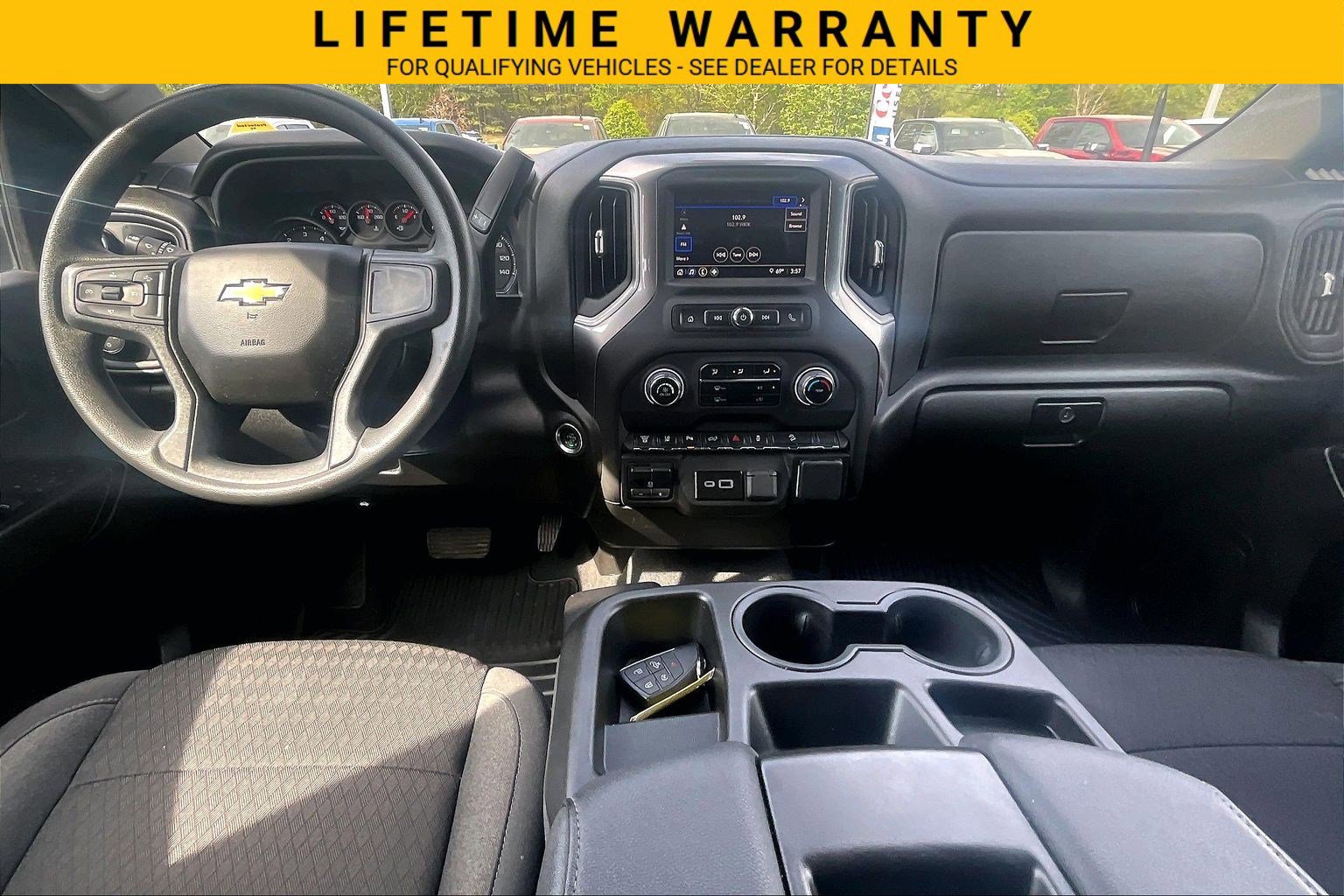 Used 2025 Chevrolet Silverado 2500 Custom w/ Custom Value Package AWD/4WD image 16