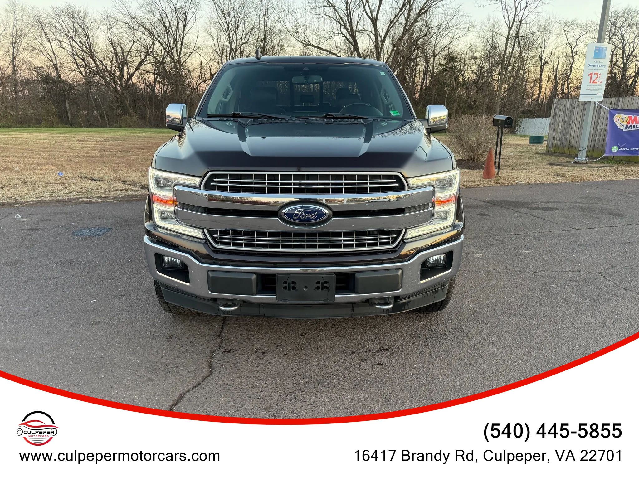 Used 2020 Ford F150 Lariat w/ Equipment Group 502A Luxury image 1