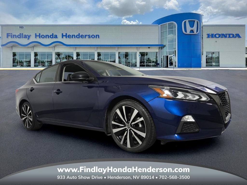 Used 2019 Nissan Altima 2.5 SR FWD image 1