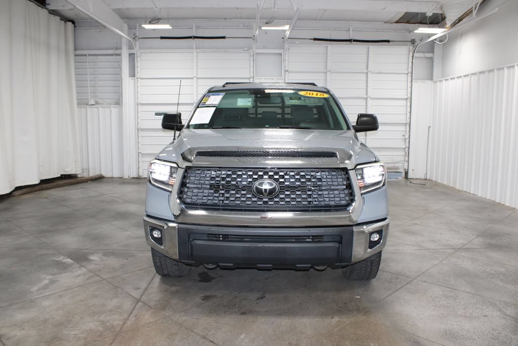 Used 2018 Toyota Tundra SR5 w/ TRD Off Road Package AWD/4WD image 3
