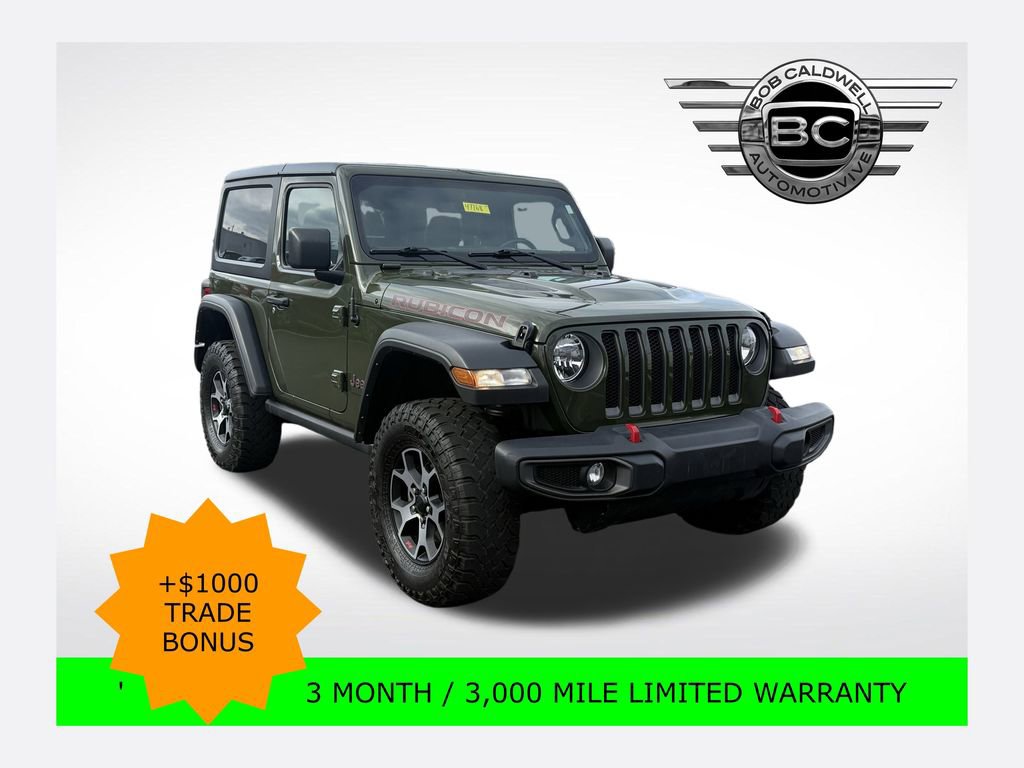 Used 2022 Jeep Wrangler Rubicon