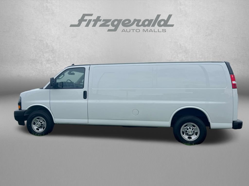 Used 2023 Chevrolet Express 2500 Extended w/ Driver Convenience Package RWD image 5