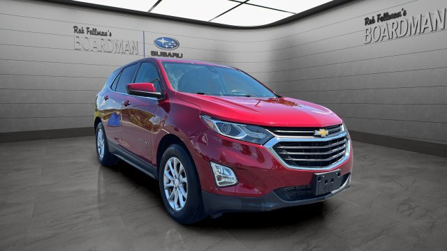 Used 2020 Chevrolet Equinox LT w/ Driver Convenience Package FWD image 2