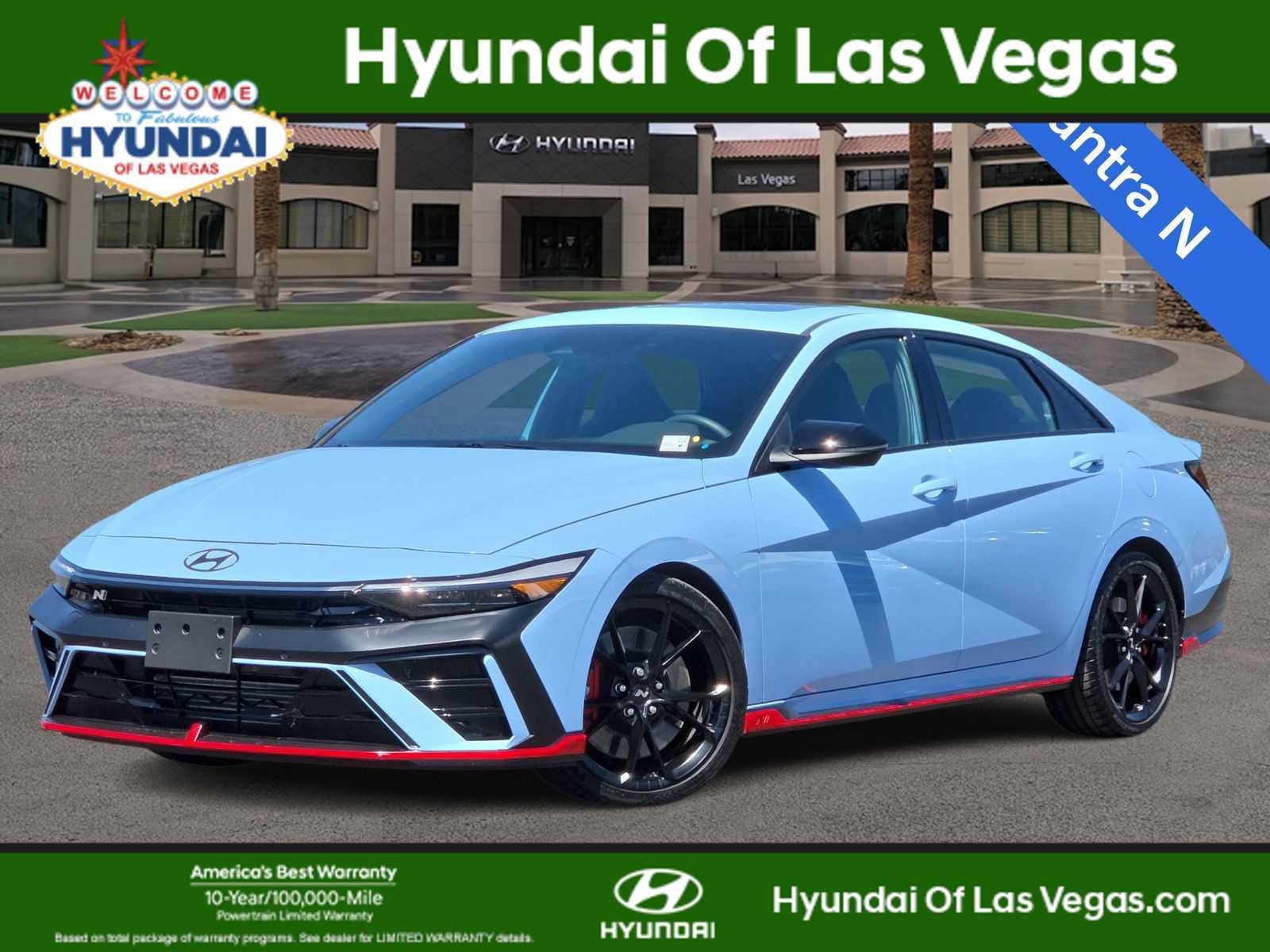 Certified 2026 Hyundai Elantra N FWD image 1