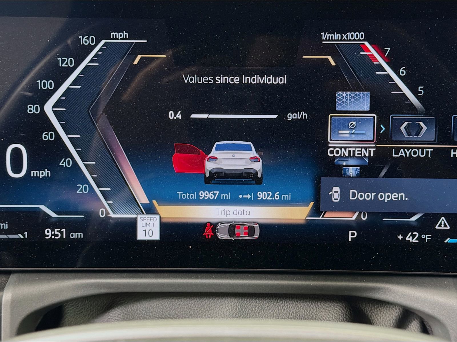 Used 2025 BMW 230i xDrive Coupe w/ M Sport Package image 14