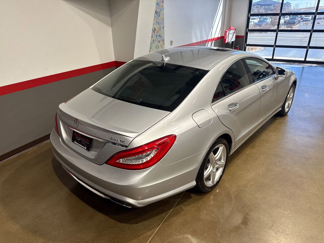 Used 2014 Mercedes-Benz CLS 550 4MATIC image 58
