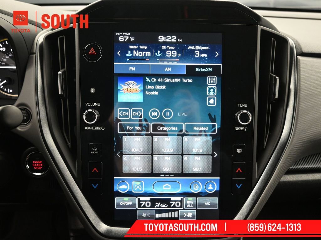 Used 2024 Subaru Crosstrek 2.5i Sport image 14