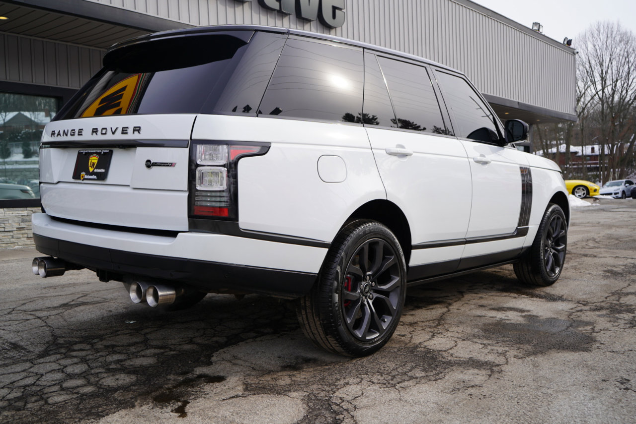 Used 2017 Land Rover Range Rover SV Autobiography Dynamic image 7