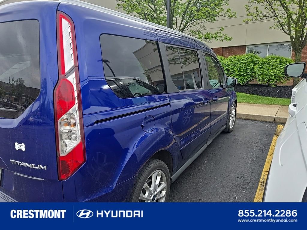 Used 2015 Ford Transit Connect Titanium FWD image 5