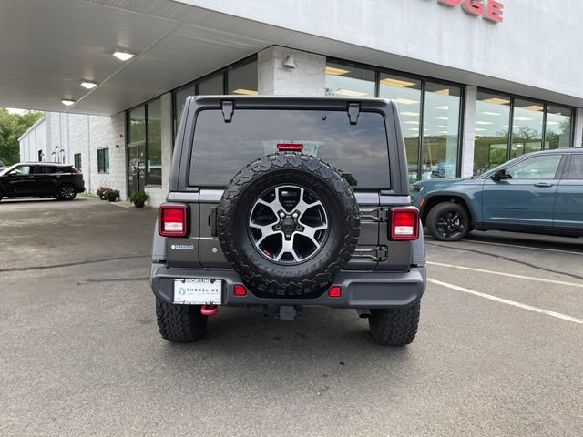 Used 2018 Jeep Wrangler Unlimited Rubicon AWD/4WD image 6