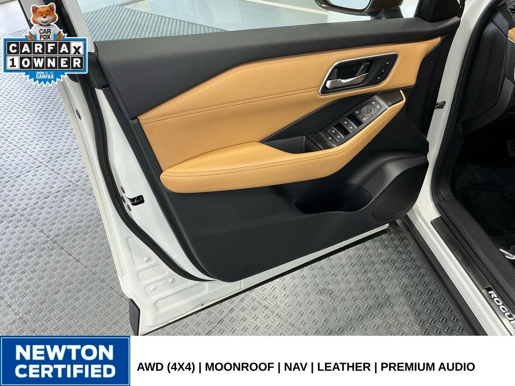 Used 2023 Nissan Rogue Platinum w/ Platinum Premium Package AWD/4WD image 35