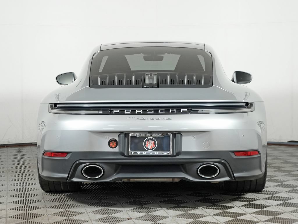 Used 2026 Porsche 911 Carrera 4S AWD/4WD image 6
