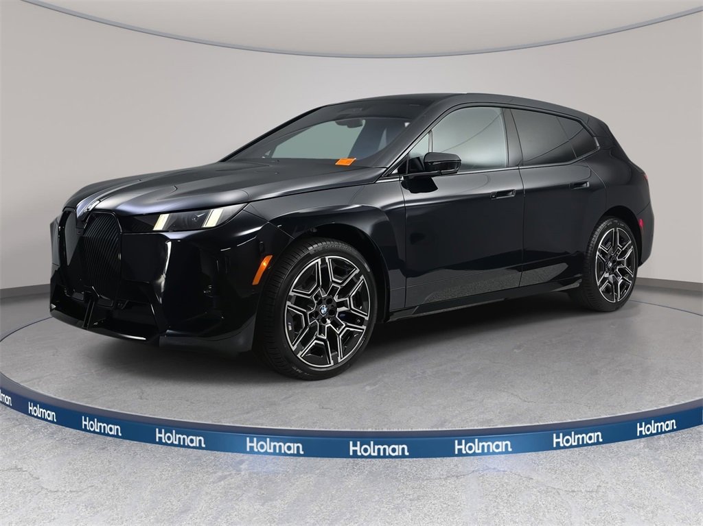 New 2026 BMW iX xDrive60 w/ M Sport Package