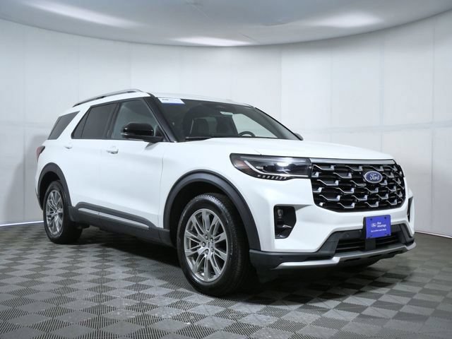 Certified 2025 Ford Explorer Platinum