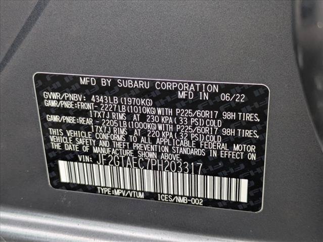 Used 2023 Subaru Crosstrek 2.0i Premium AWD/4WD image 22