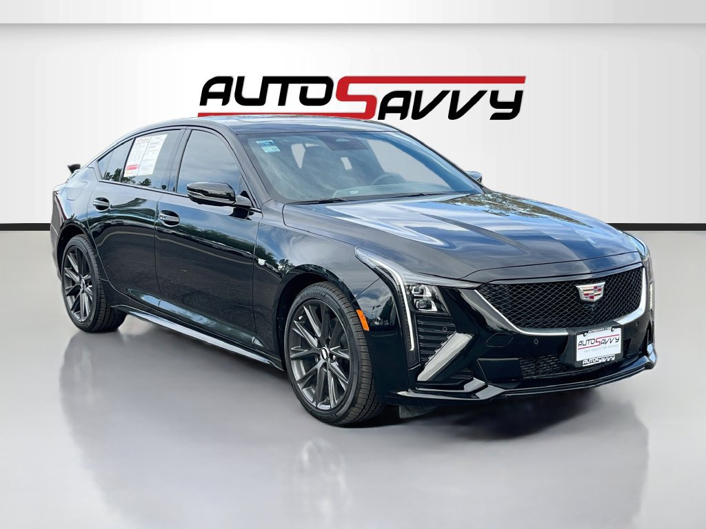Used 2025 Cadillac CT5 Sport w/ Sun And Sound Package