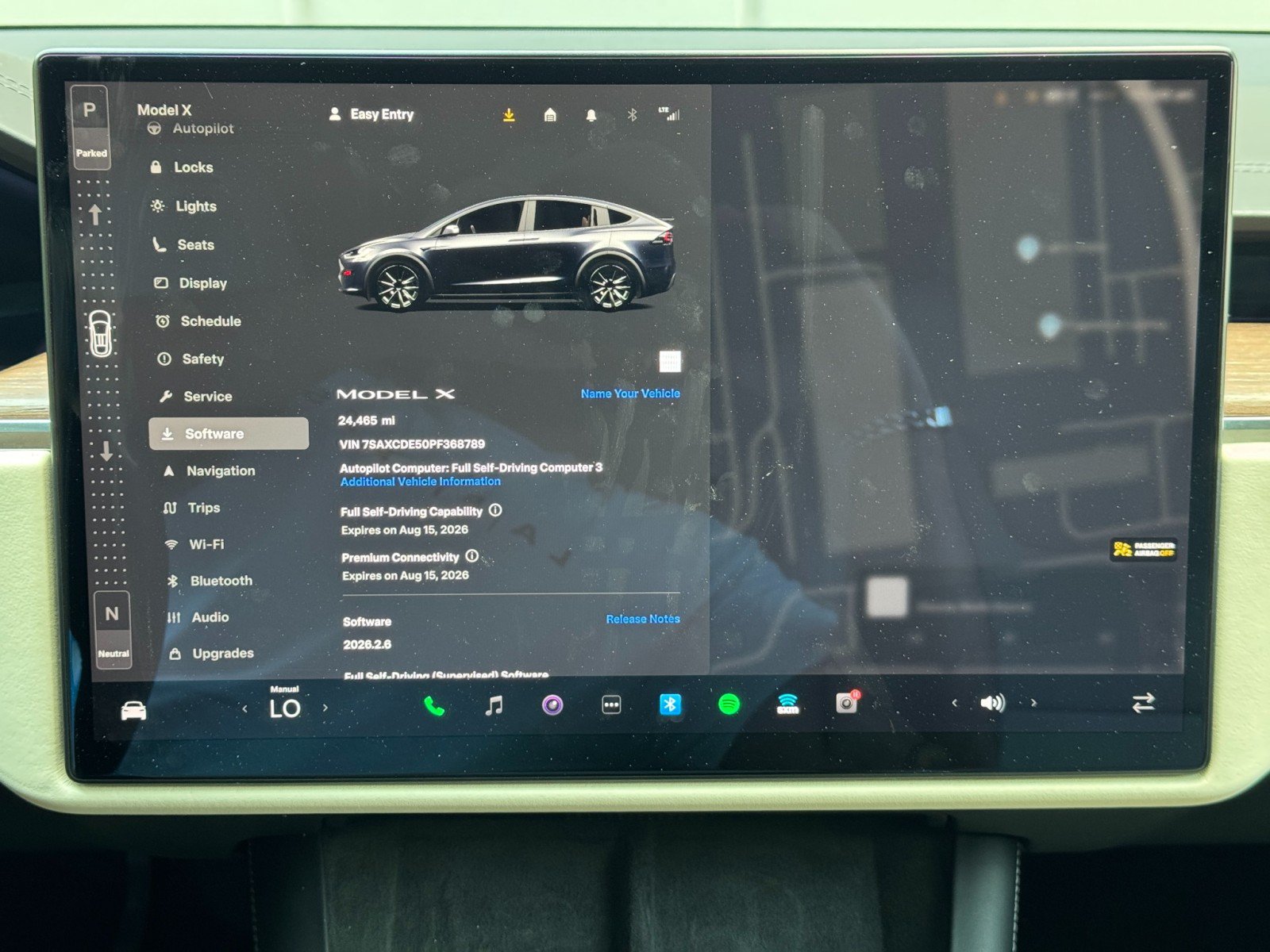 Used 2023 Tesla Model X AWD/4WD image 29