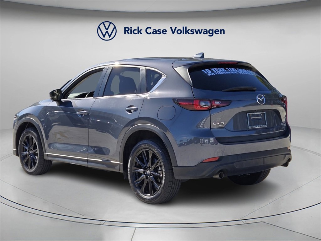 Used 2023 MAZDA CX-5 Carbon Edition image 7
