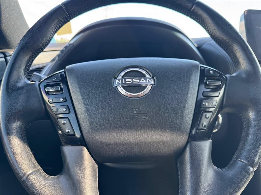 Used 2023 Nissan Armada SL w/ Midnight Edition Package RWD image 19