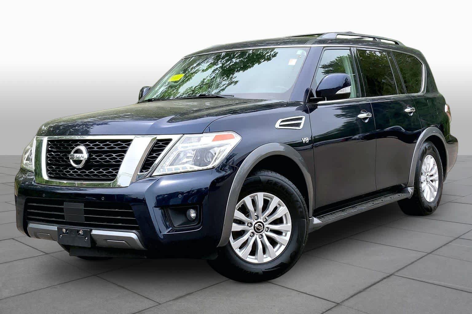 Used 2020 Nissan Armada SV w/ Driver Package