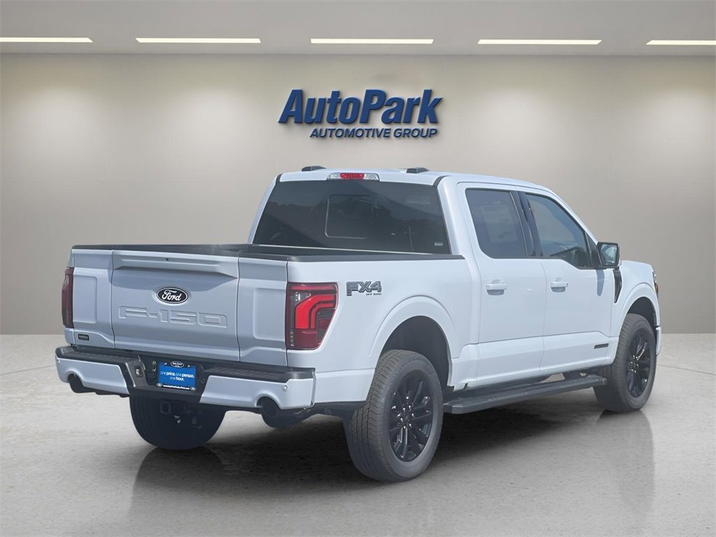 New 2025 Ford F150 Lariat w/ Equipment Group 501A Mid image 7