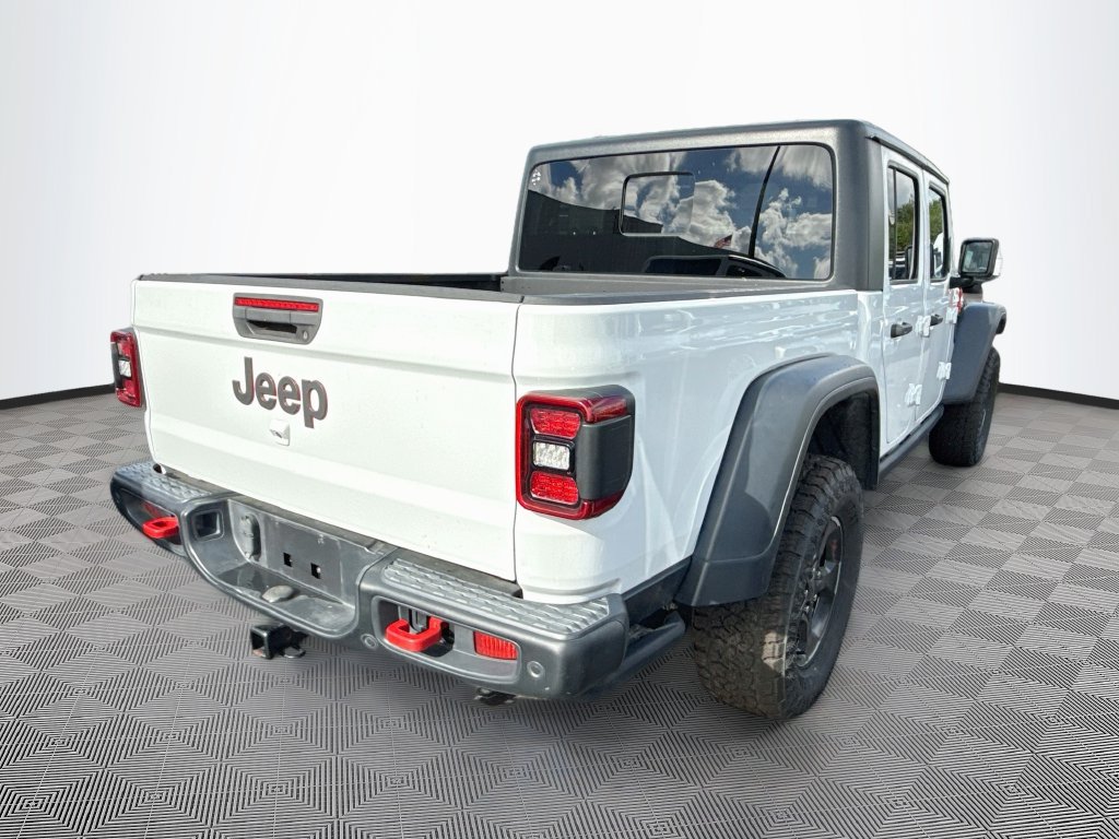 Certified 2021 Jeep Gladiator Rubicon w/ Cold Weather Group AWD/4WD image 6