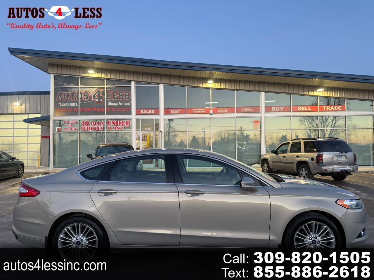 Used 2015 Ford Fusion SE w/ Equipment Group 202A image 1