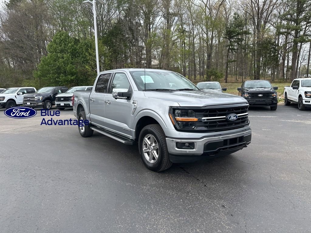Used 2024 Ford F150 XLT w/ Equipment Group 302A MID video 1