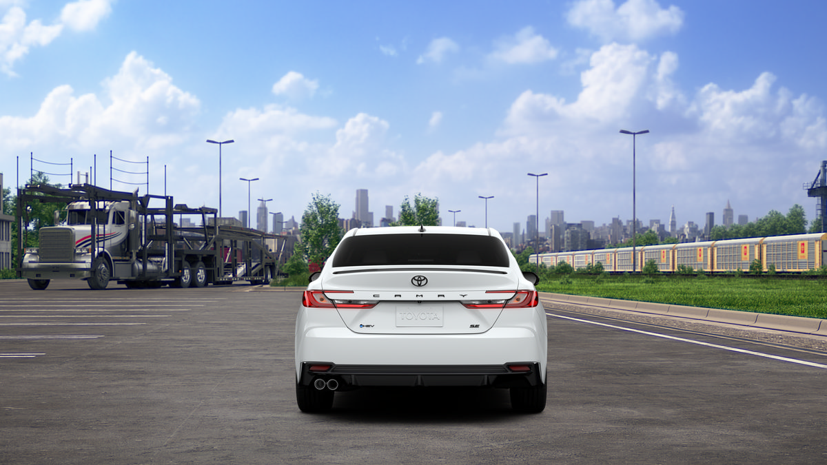 New 2026 Toyota Camry Hybrid w/ Convenience Package FWD image 8