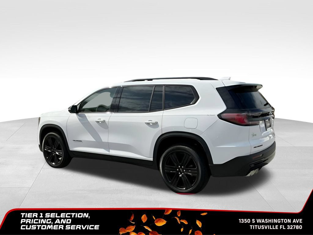 New 2026 GMC Acadia Elevation w/ Black Edition FWD image 4