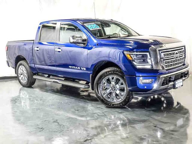 Used 2020 Nissan Titan SL AWD/4WD image 2