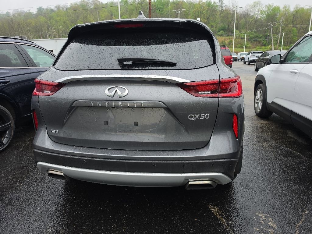 Used 2023 INFINITI QX50 Luxe AWD/4WD image 5