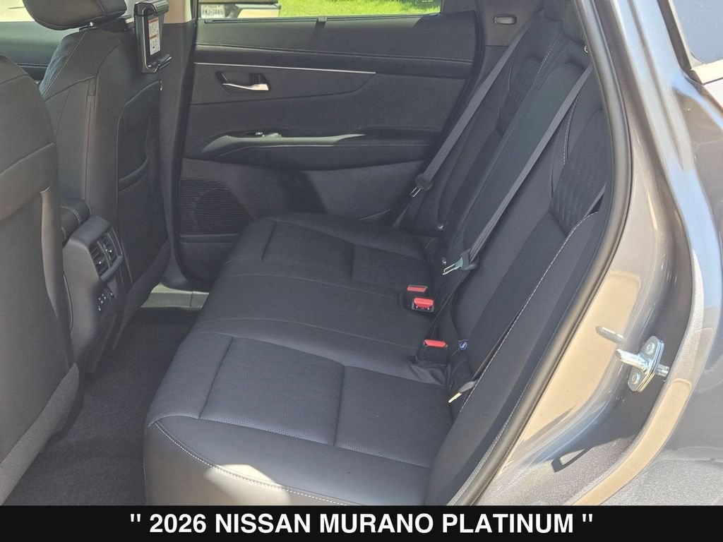 New 2026 Nissan Murano Platinum w/ Cargo Package AWD/4WD image 17