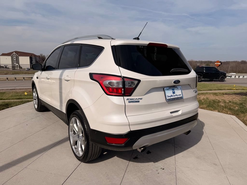 Used 2017 Ford Escape Titanium w/ Equipment Group 301A AWD/4WD image 7