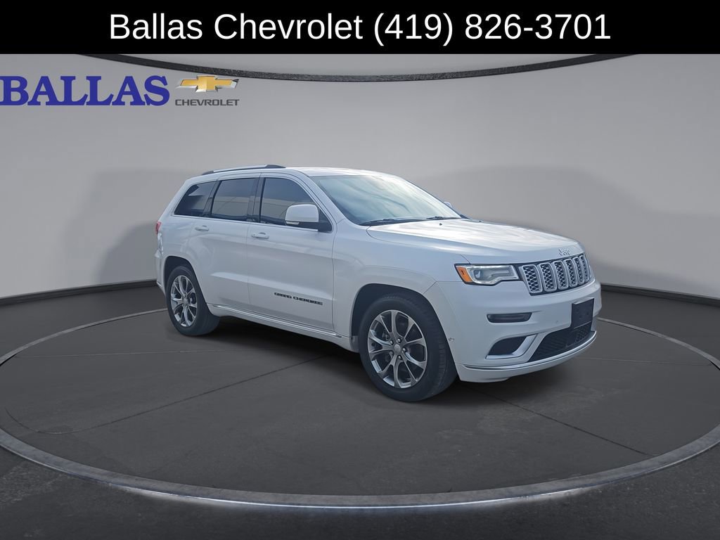 Used 2021 Jeep Grand Cherokee Summit AWD/4WD image 2