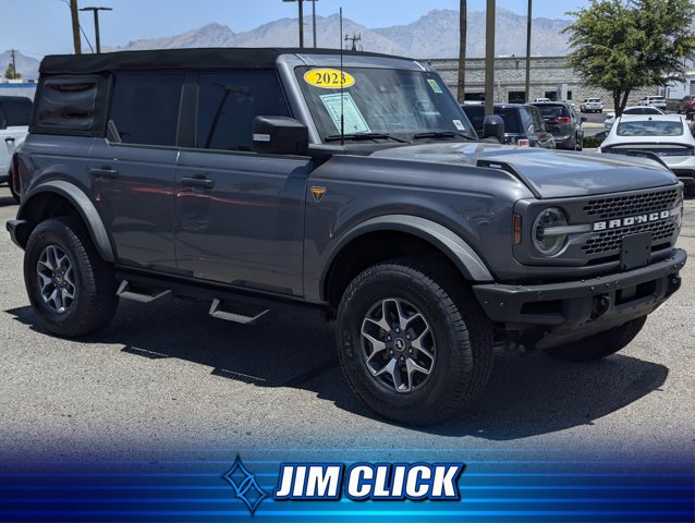 Certified 2023 Ford Bronco Badlands AWD/4WD image 1