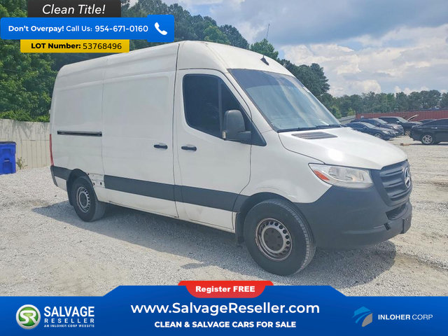 Used 2022 Mercedes-Benz Sprinter 2500 image 5