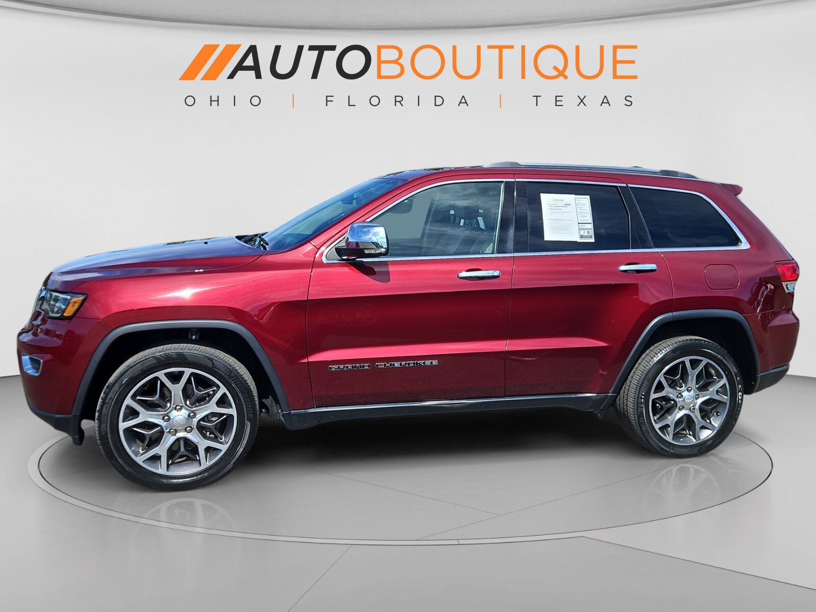 Used 2021 Jeep Grand Cherokee Limited w/ Luxury Group II AWD/4WD image 2