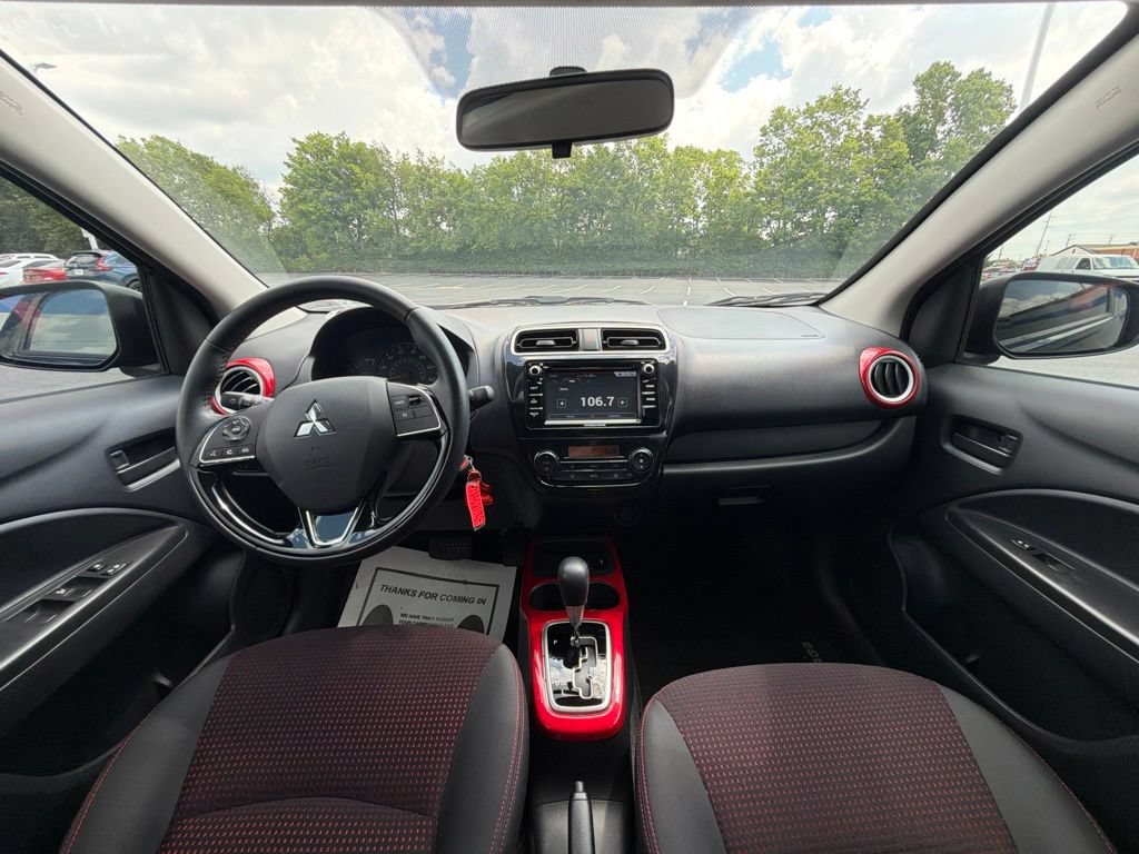 Used 2020 Mitsubishi Mirage LE FWD image 11
