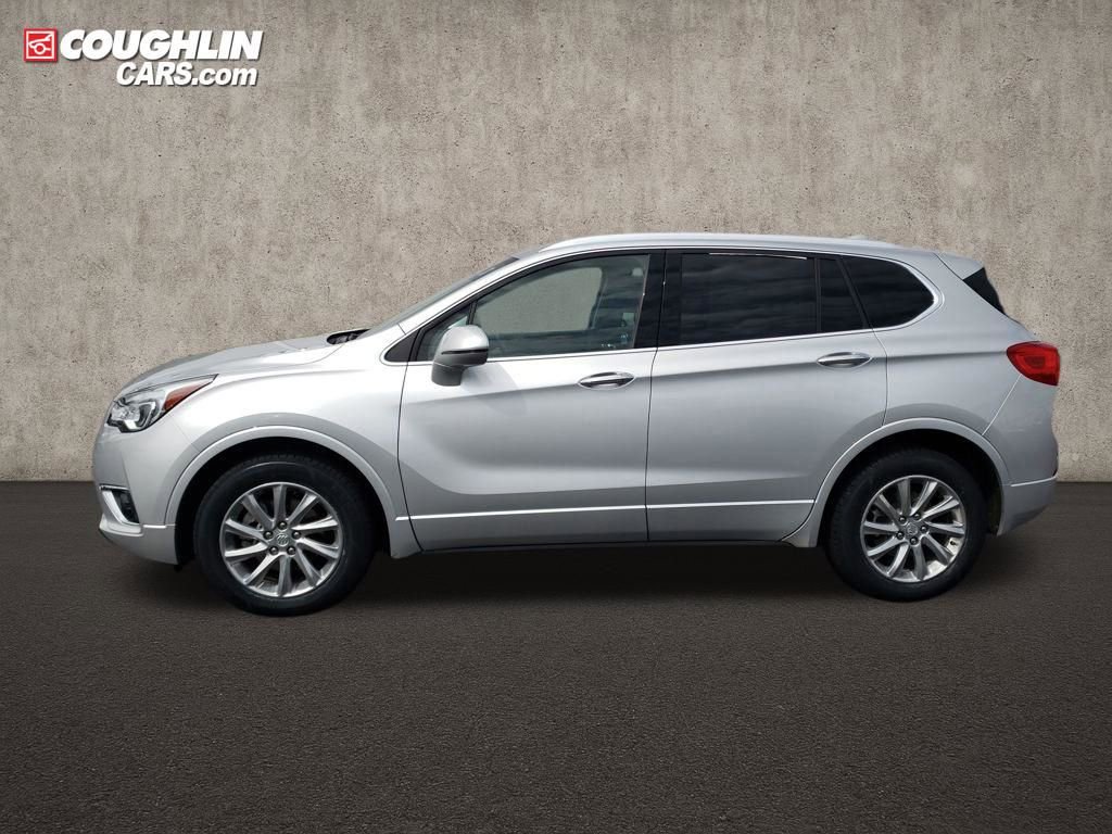 Used 2019 Buick Envision Essence AWD/4WD video 2