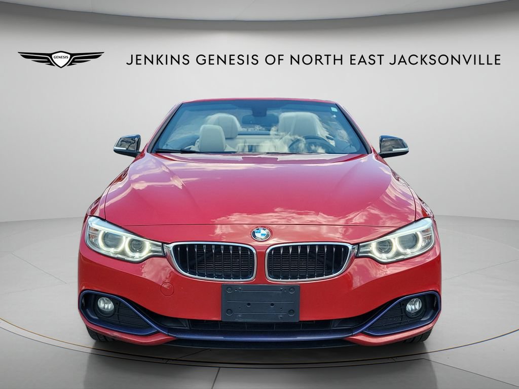 Used 2015 BMW 435i xDrive Convertible AWD/4WD image 8