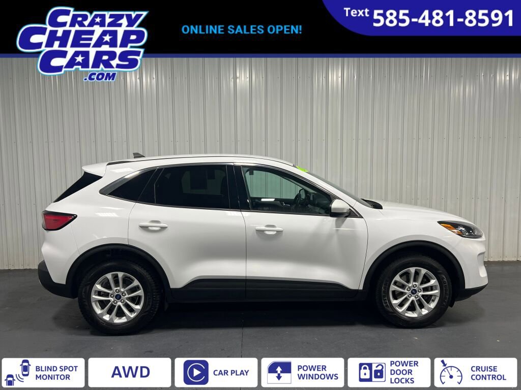 Used 2021 Ford Escape SE video 1