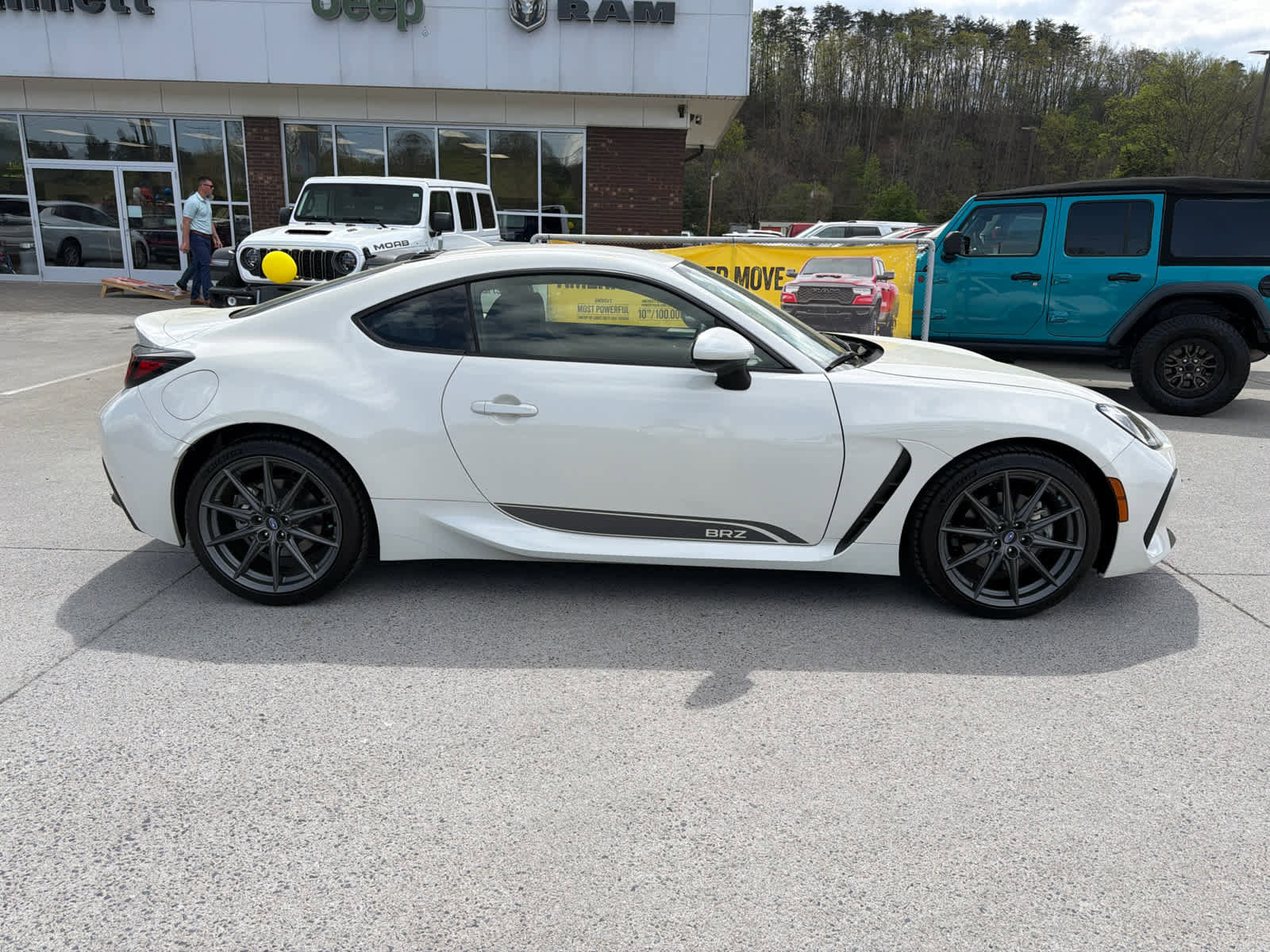 Used 2024 Subaru BRZ Limited w/ Popular Package 1 image 5