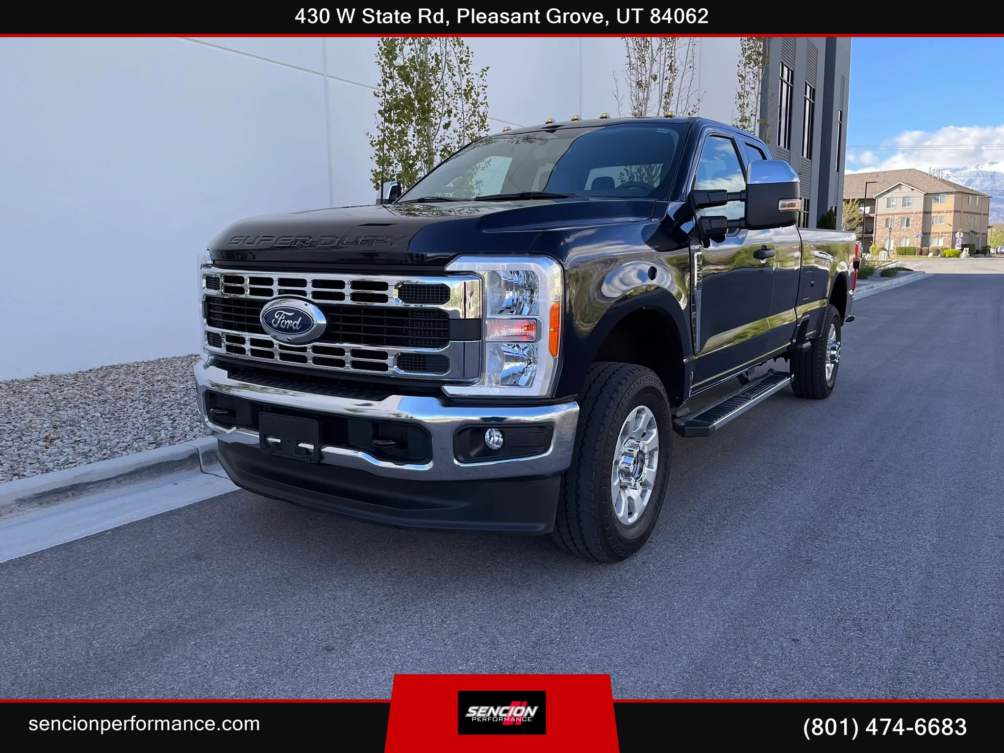 Used 2023 Ford F350 XLT w/ 360-Degree Camera Package image 1