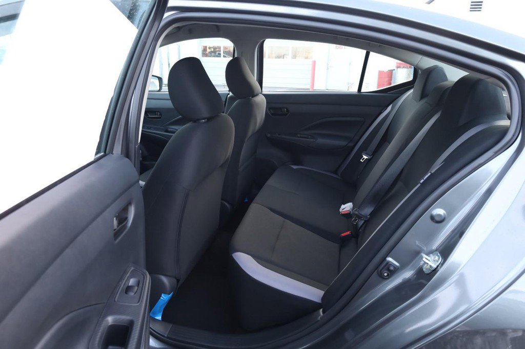 New 2025 Nissan Versa S w/ Trunk Package image 19