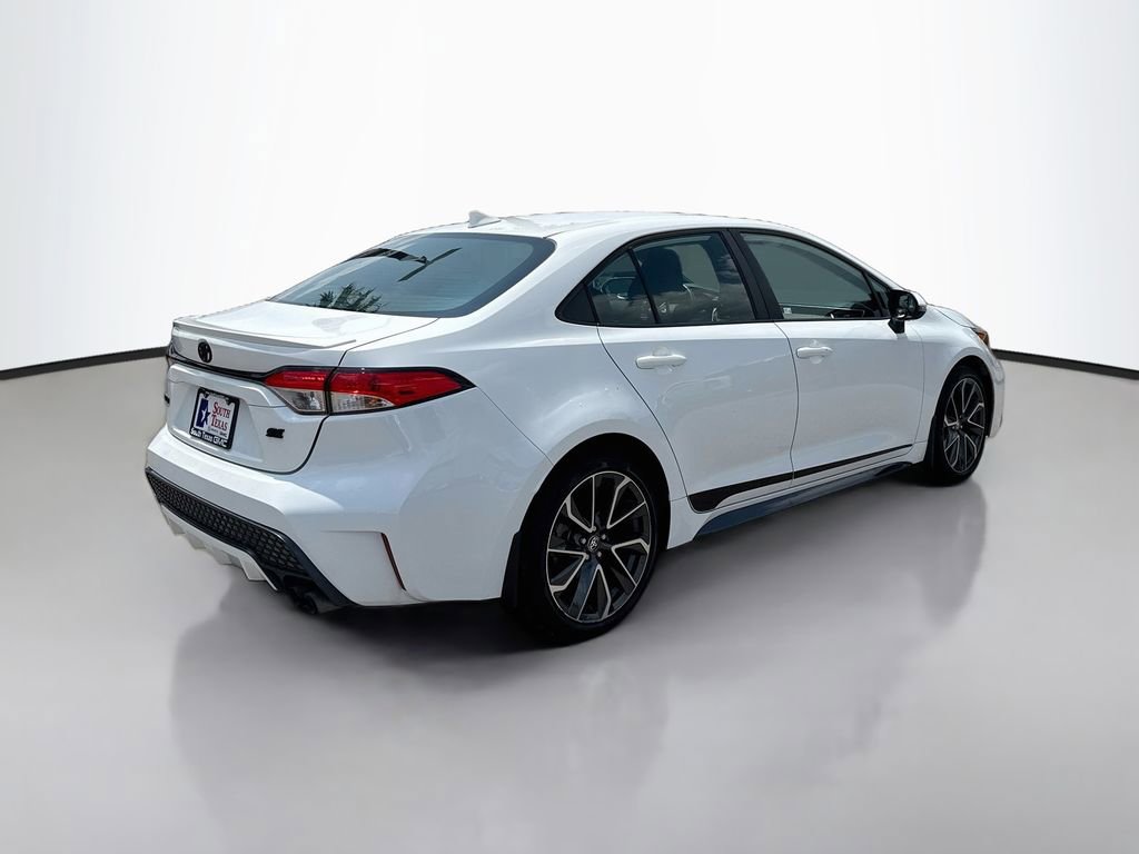 Used 2022 Toyota Corolla SE FWD image 7